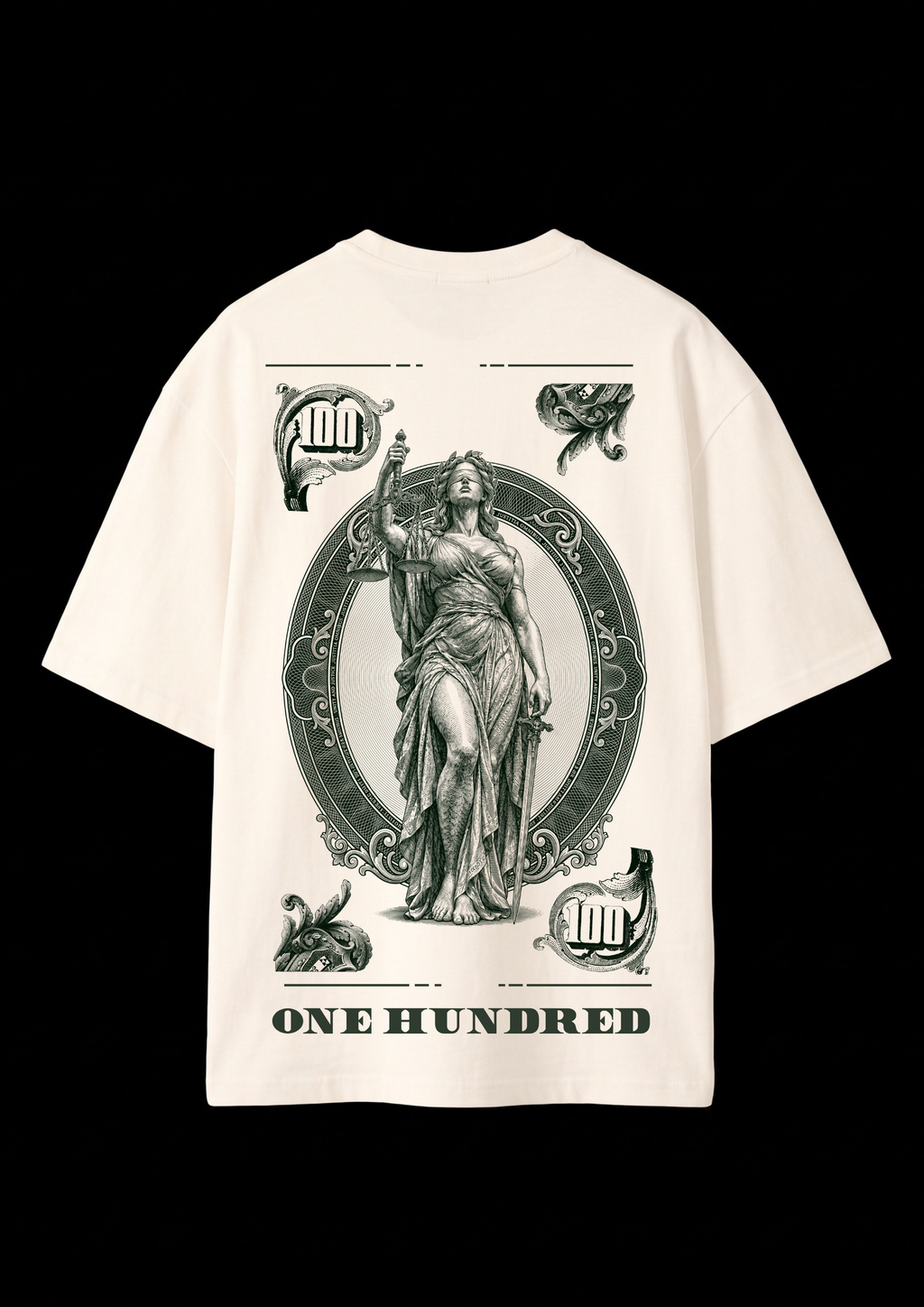 Camiseta ONE HUNDRED
