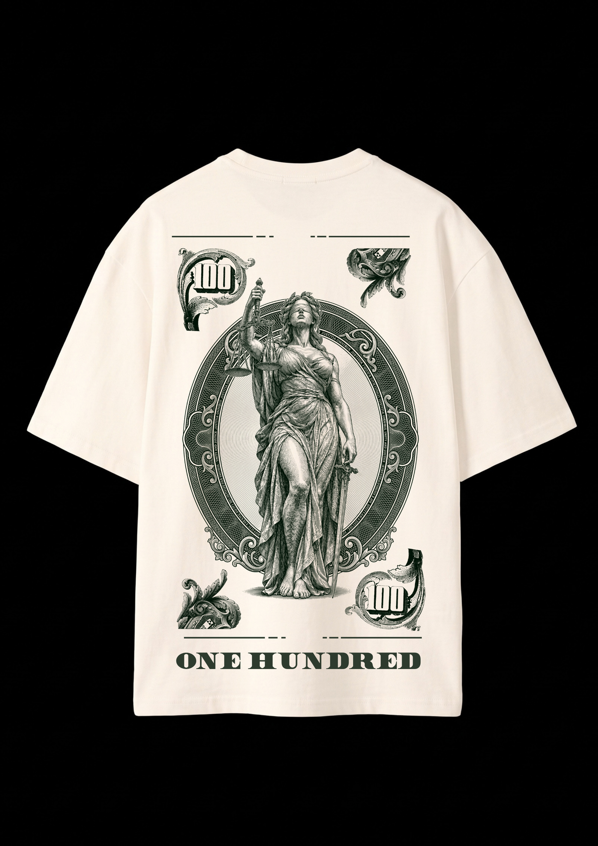 Camiseta ONE HUNDRED