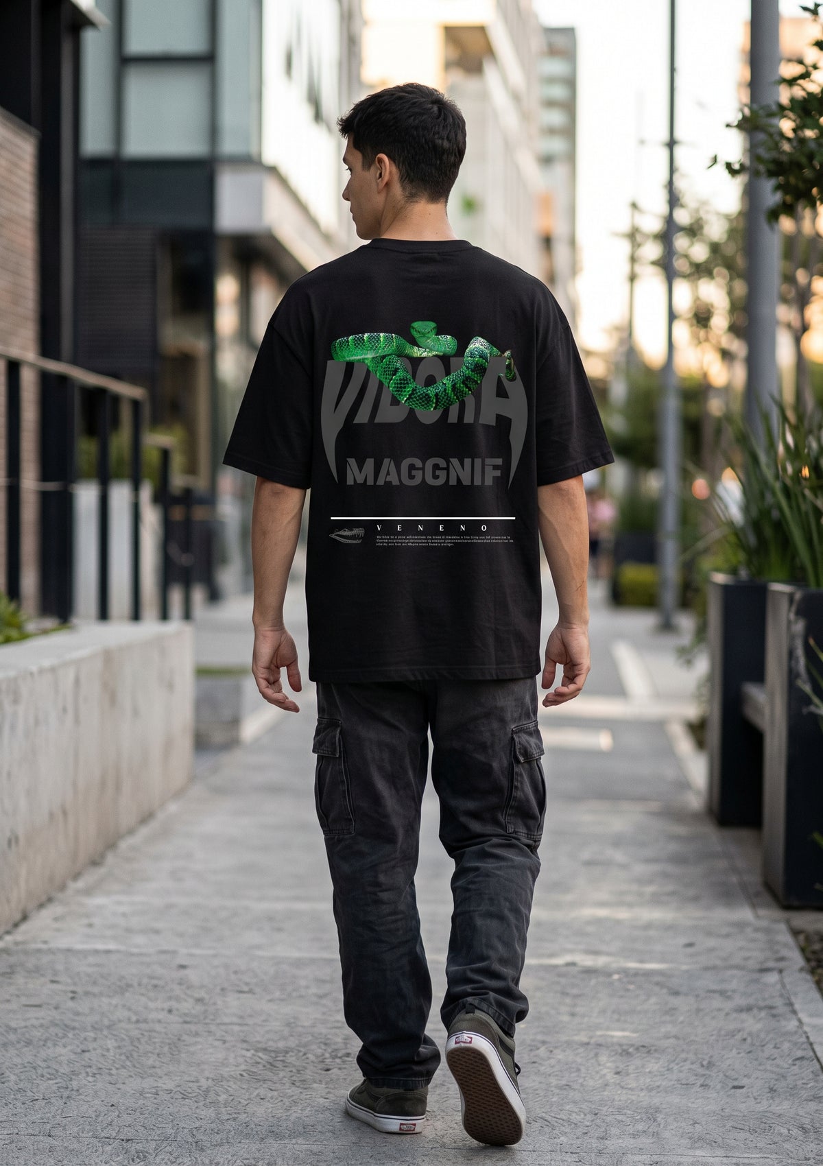 Camiseta VÍBORA V1
